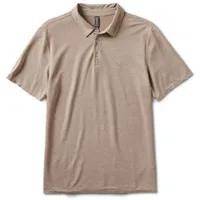 Men's Knit Twill Polo