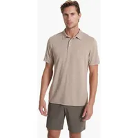 Men's Knit Twill Polo