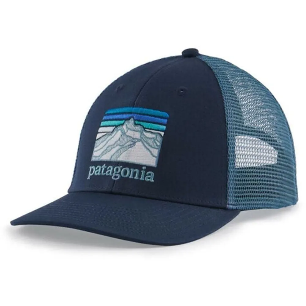 Men's Line Logo Ridge LoPro Trucker Hat