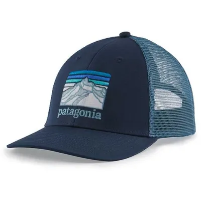 Men's Line Logo Ridge LoPro Trucker Hat