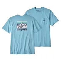 Men's Line Logo Ridge Pocket Responsibili-Tee