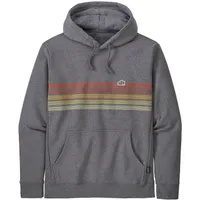 Men's Line Logo Ridge Stripe Uprisal Hoody