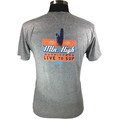 Men's Live to SUP Short Sleeve Tee
