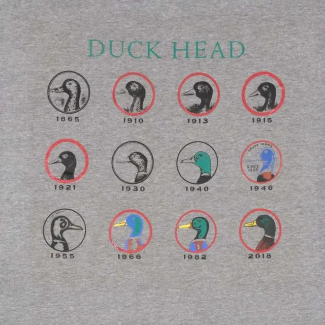 Mountain High Outfitters Men's Duck Head Logo Short Sleeve T-Shirt