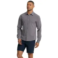 Men's Long Sleeve Bridge Button Down