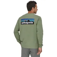 Men's Long-Sleeved P-6 Logo Responsibili-Tee Shirt