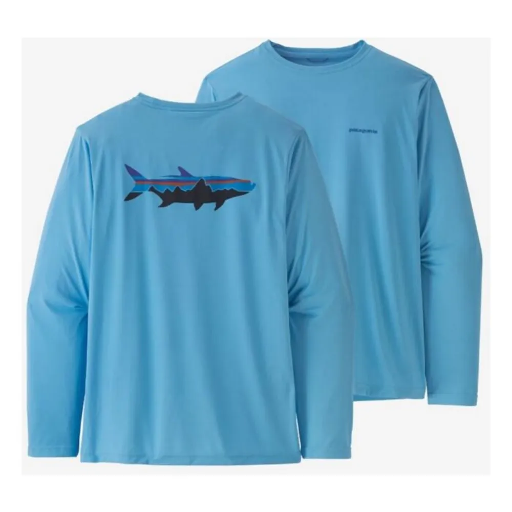 Mountain High Outfitters Men's Cap Cool Daily Fish Graphic Long Sleeve