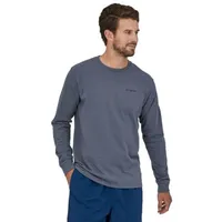 Men's Long-Sleeved Line Logo Ridge Responsibili-Tee