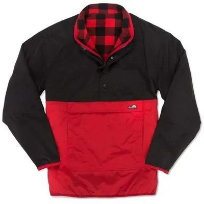 Men's Lumber From Downunder Reversible Fleece Jacket