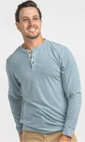 Men's Max Comfort Henley Long Sleeve