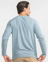 Men's Max Comfort Henley Long Sleeve