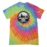 Men's MHO Circle Short Sleeve Tie Dye Tee