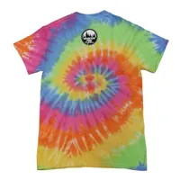 Men's MHO Circle Short Sleeve Tie Dye Tee