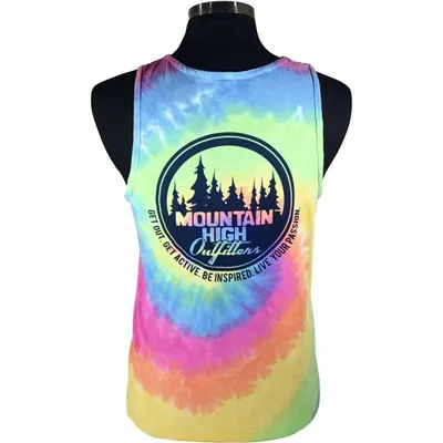 Men's MHO Circle Tie Dye Tank