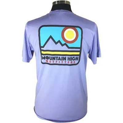 Men's MHO Short Sleeve Tee - Retro Sun