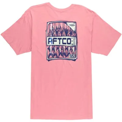 Men's Pack Of Aftco Short Sleeve Tee
