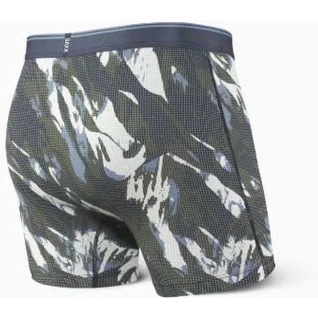 SAXX Quest Micro-Mesh 5#double; Inseam Boxer Briefs