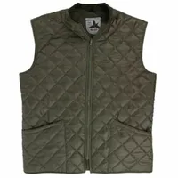 Men's Quilted Briar Vest