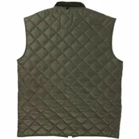 Men's Quilted Briar Vest