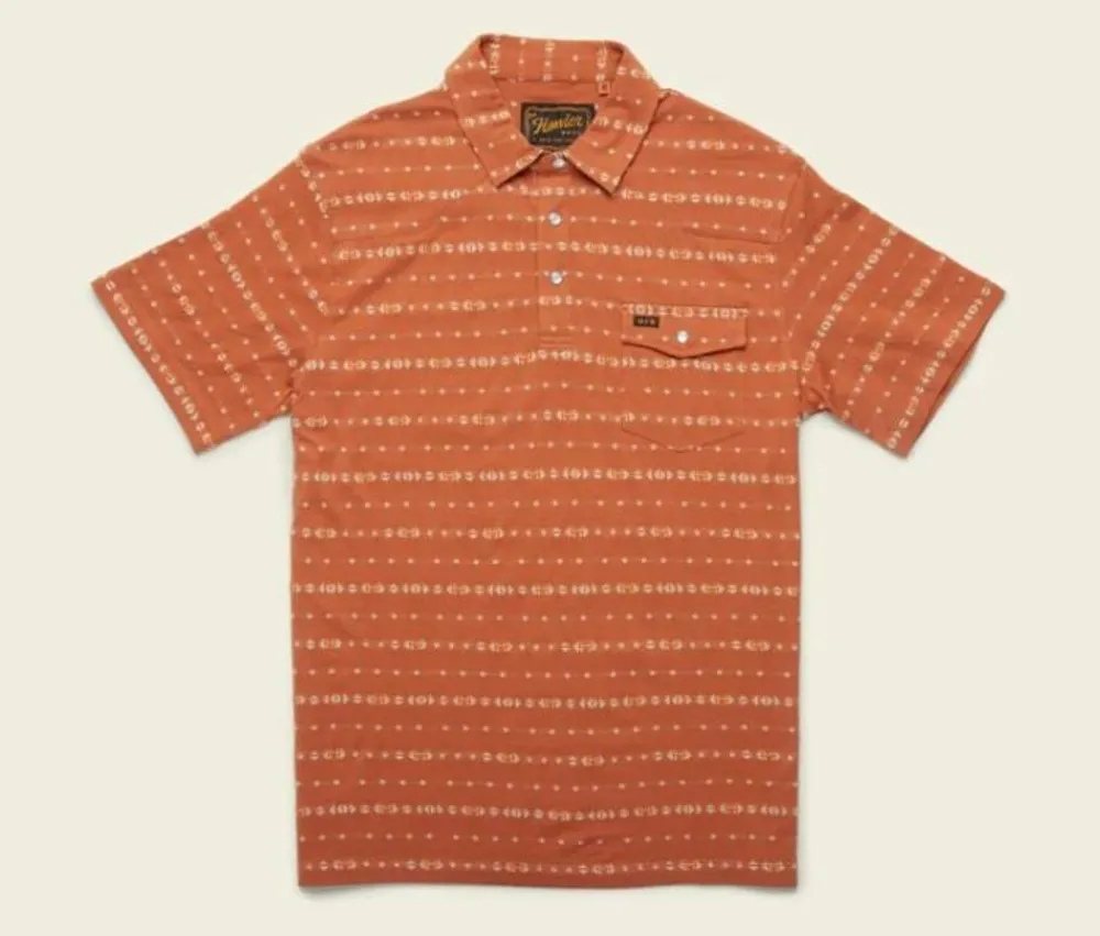 Men's Ranchero Jacquard Polo