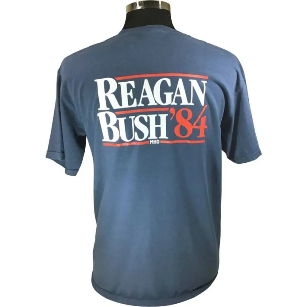 Men's Reagan/Bush Comfort Colors Short Sleeve Pocket Tee