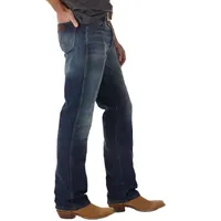 Men's Retro Relaxed Fit Boot Cut Jean
