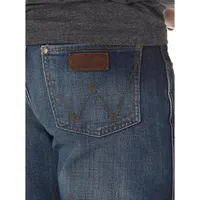 Men's Retro Relaxed Fit Boot Cut Jean