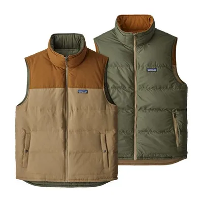 Men's Reversible Bivy Down Vest