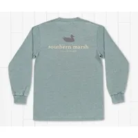 Men's Seawash Authentic Long Sleeve Tee