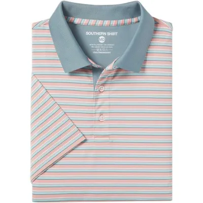 Men's Somerset Stripe Polo