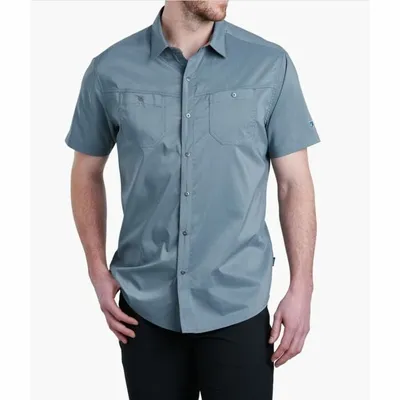 Men's  Stealth Short Sleeve Shirt