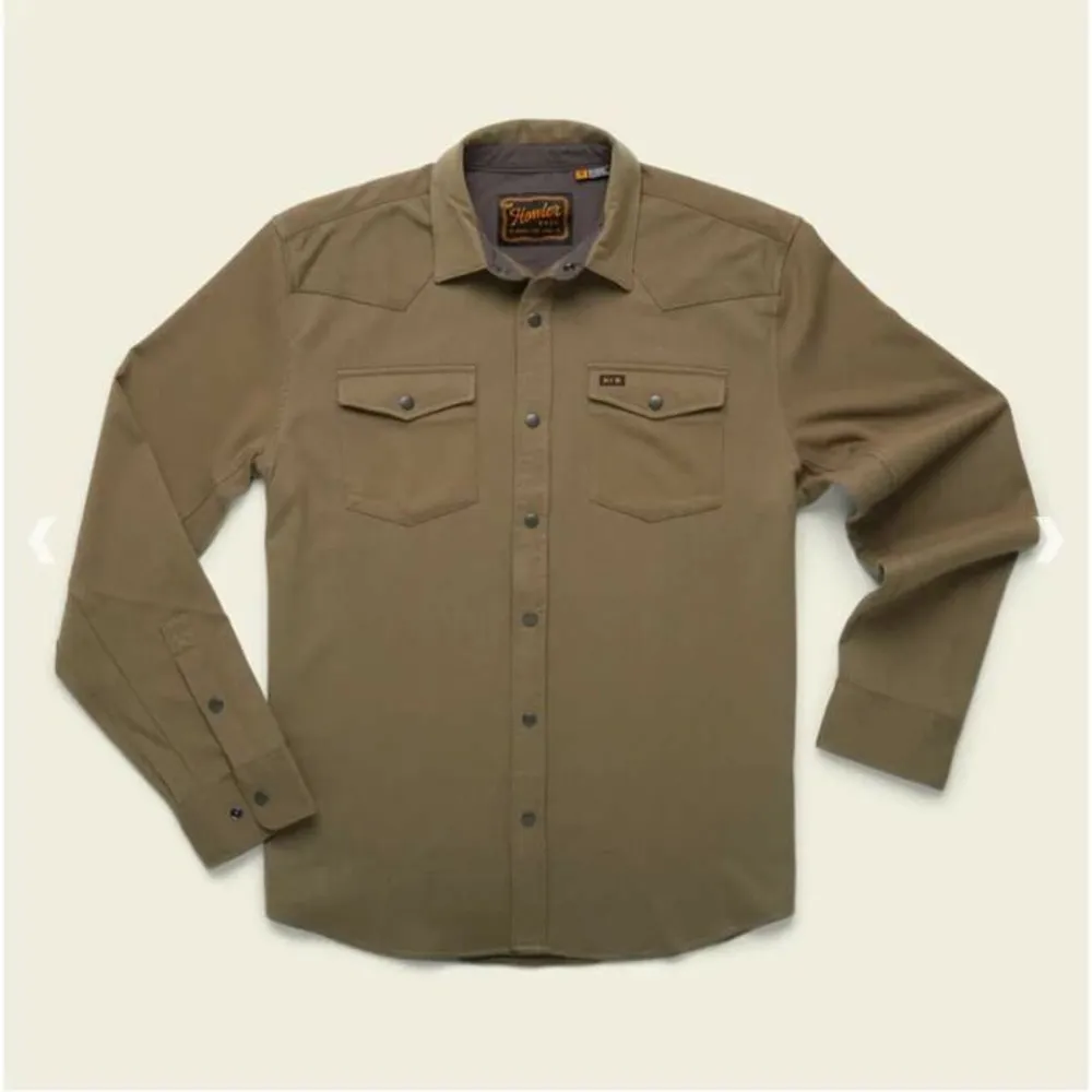 Men's Stockman Stretch Snapshirt