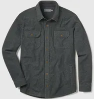 Men's Stretch Twill Shacket