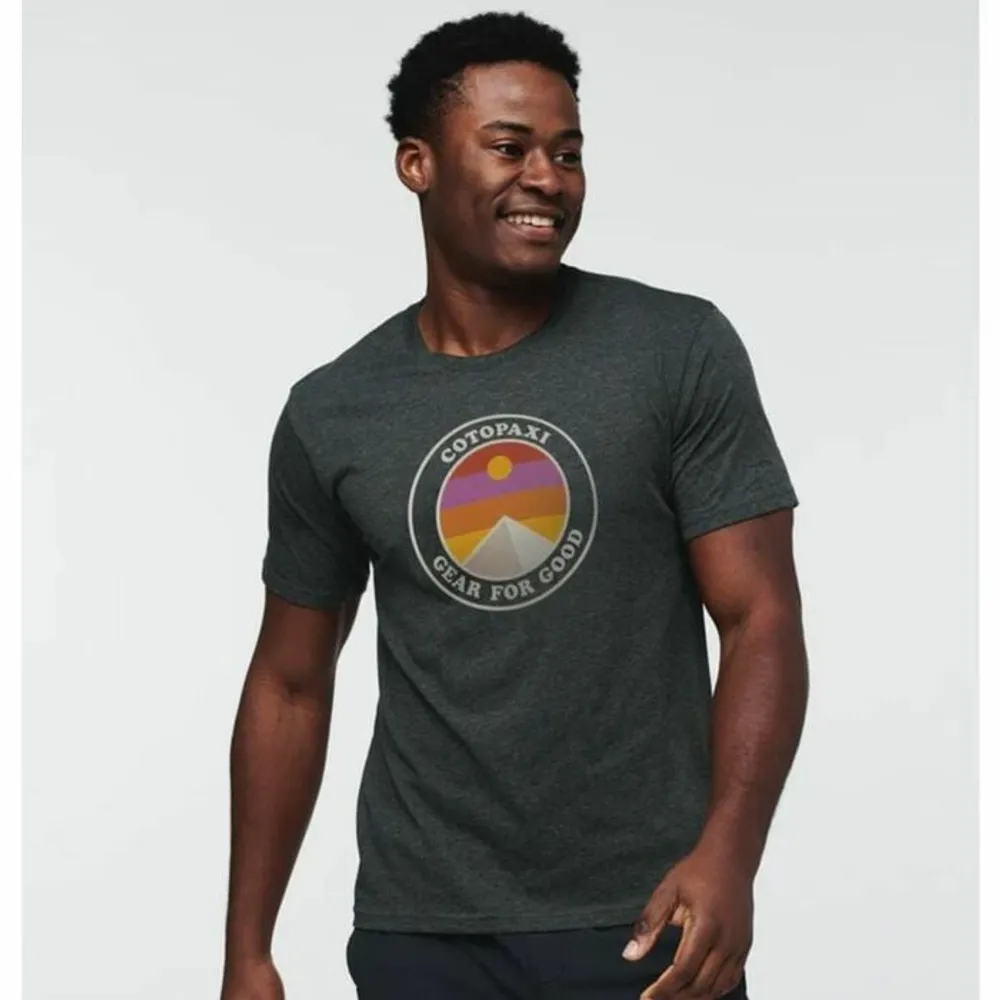 Men's Sunny Side Organic Tee