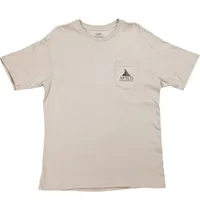 Men's Tall Tail Short Sleeve Pocket T-Shirt