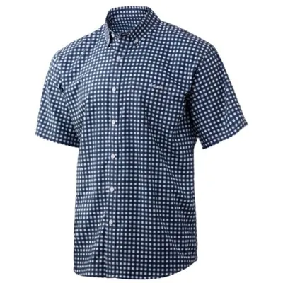 Men's Teaser Gingham Short Sleeve