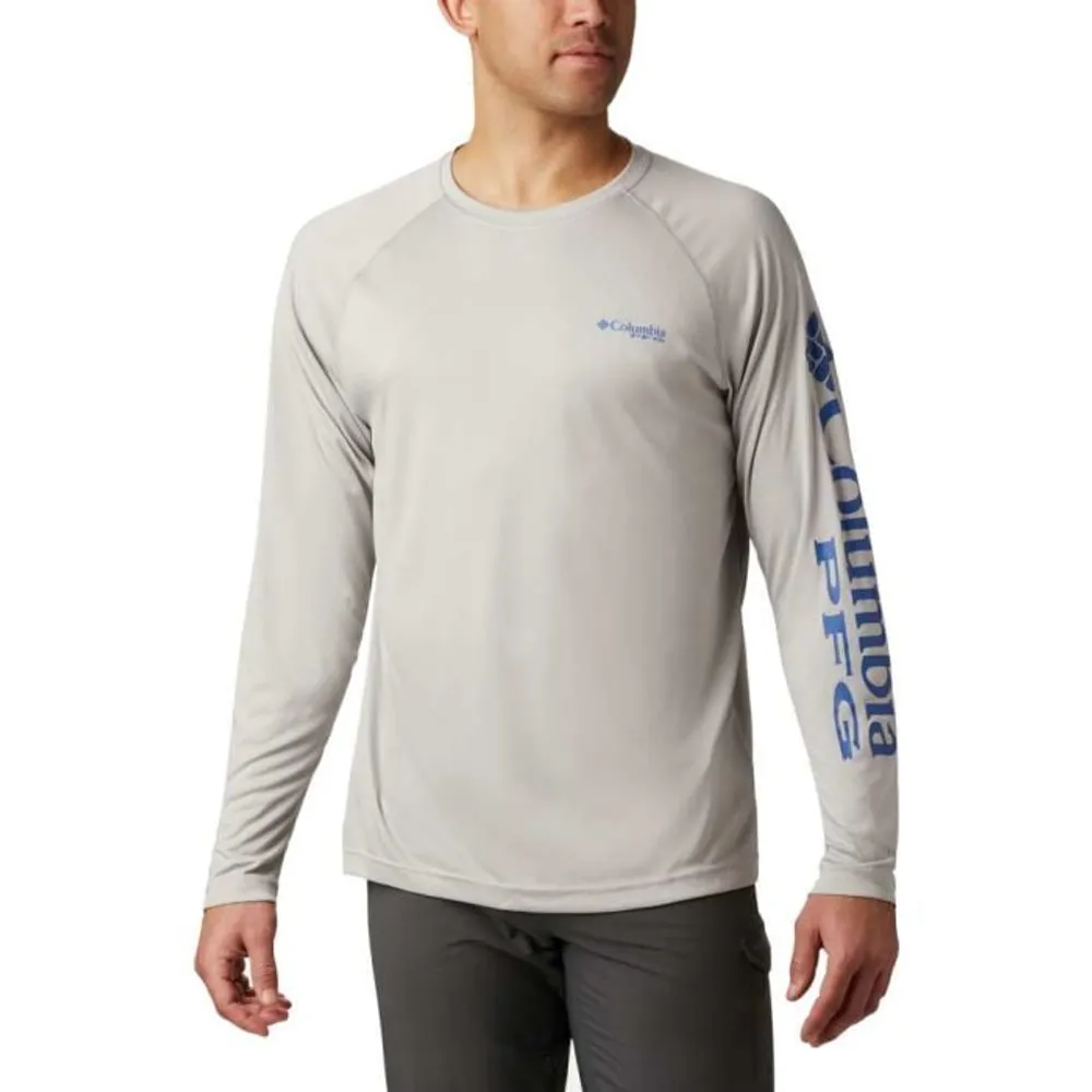 Columbia PFG Mens XL Swordfish Fishing Logo T Shirt