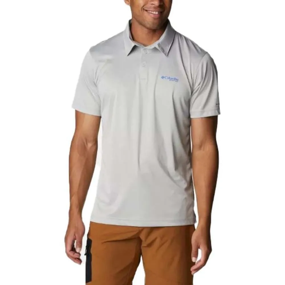 Men's Terminal Tackle Heather Polo