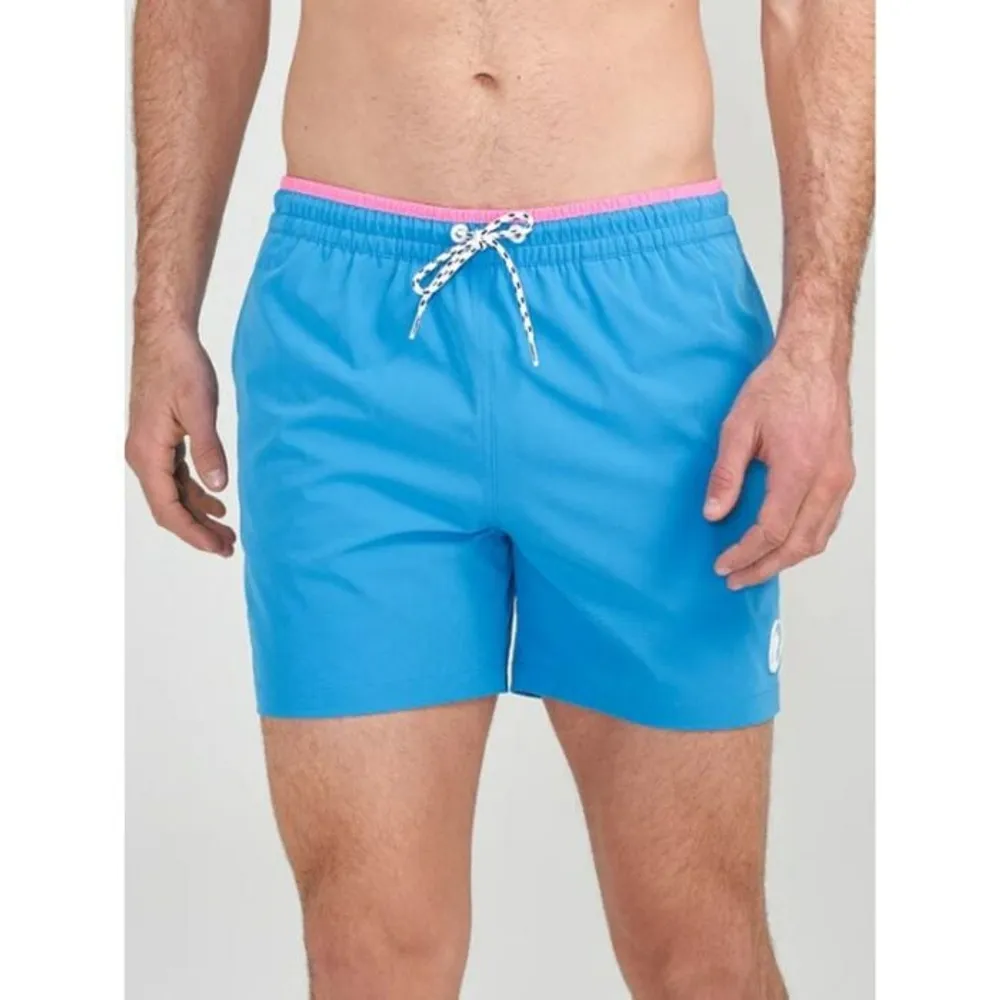 AE 5 Colorblock Swim Trunk