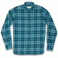 Men's Tillery Flannel Plaid Shirt