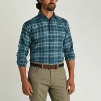 Men's Tillery Flannel Plaid Shirt