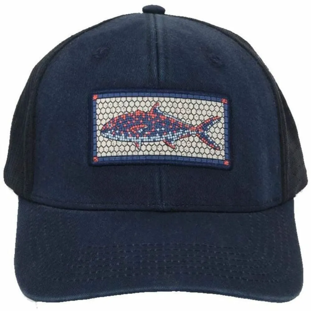 Mountain High Outfitters Men's Trucker Hat - Tile Fish