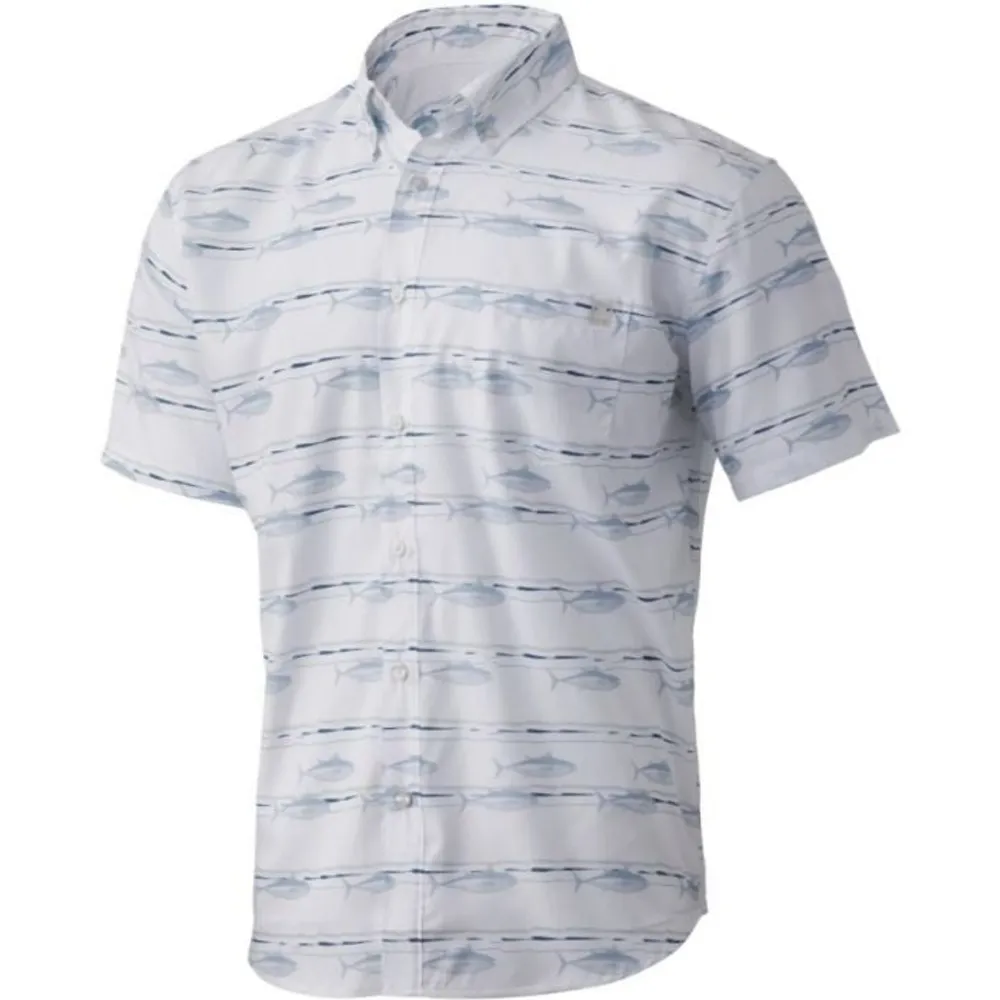 Mountain High Outfitters Men's Tuna Pastel Teaser Short Sleeve