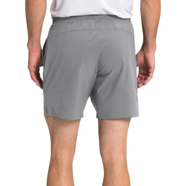 Departwest Taj Stretch Walkshort - Men's Shorts in Light Grey