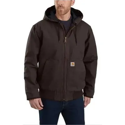 Men's Washed Duck Insulated Active Jac
