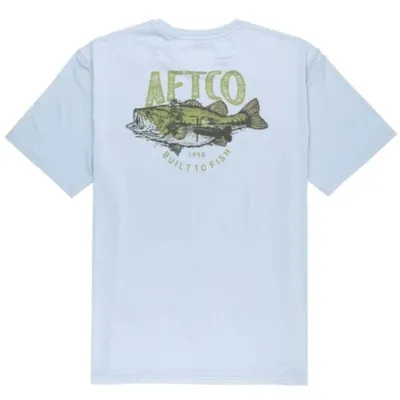 Men's Wild Catch S/S Performance Shirt