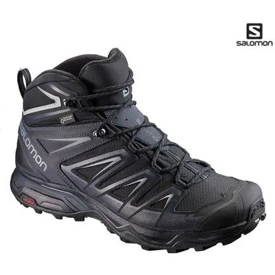 Men's X Ultra 4 GORE-TEX Magnet/Black/Monument – Tradehome Shoes
