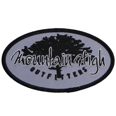 MHO Oval Patch