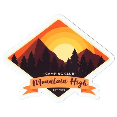 MHO Sticker - Camping Club