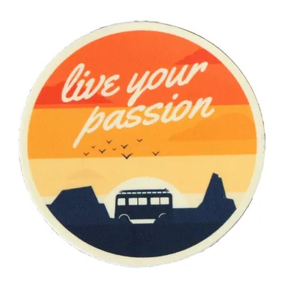 MHO Sticker - Live Your Passion